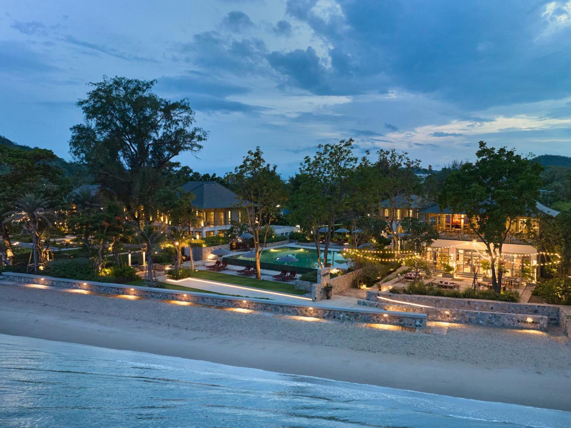 Charras Bhawan Hotel And Residences Hua Hin Luaran gambar