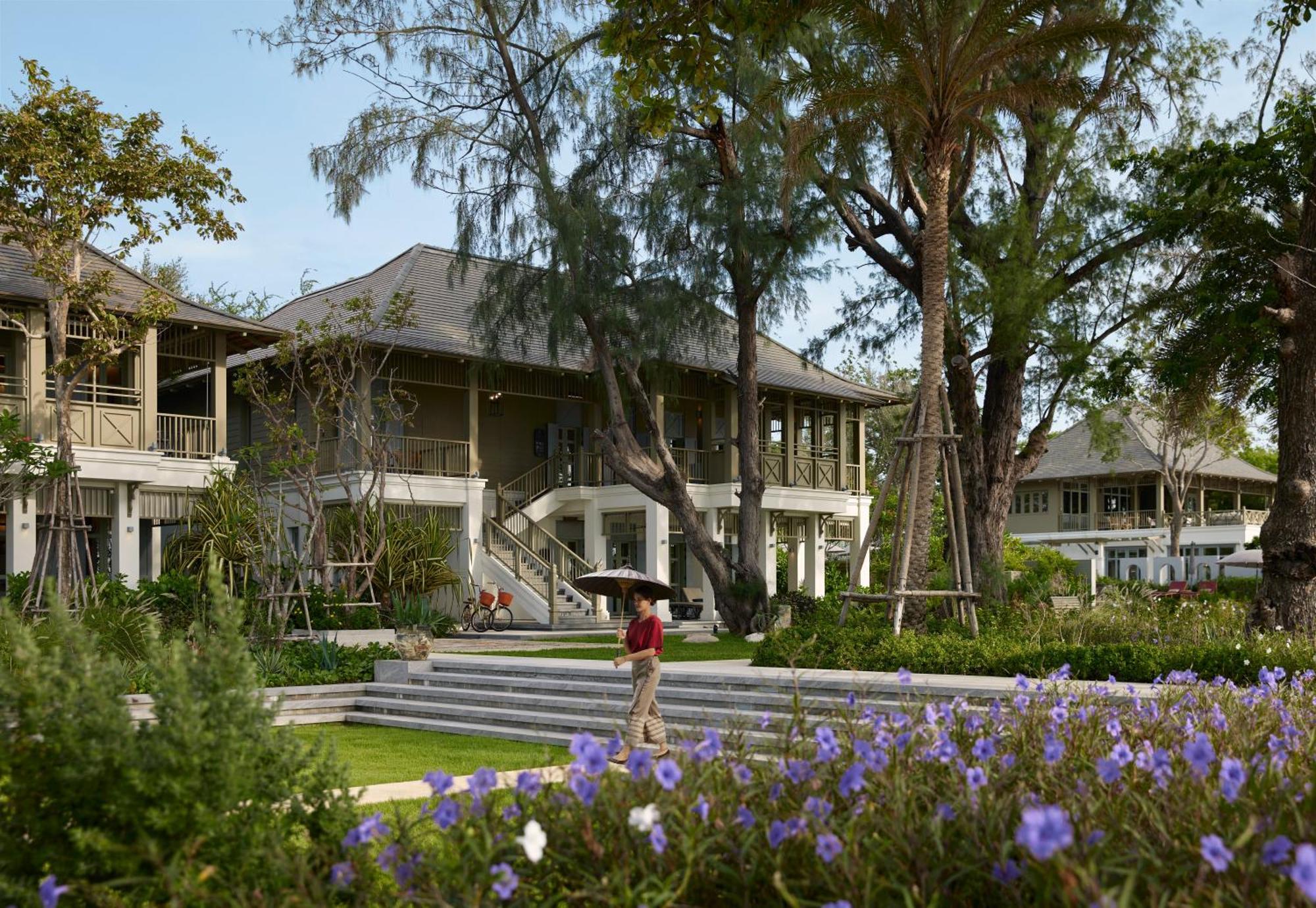 Charras Bhawan Hotel And Residences Hua Hin Luaran gambar